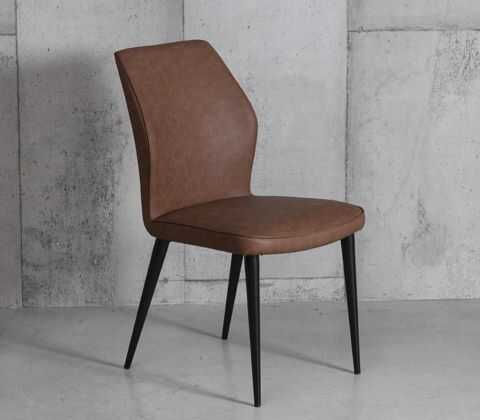 כיסא מרופד לפינת אוכל