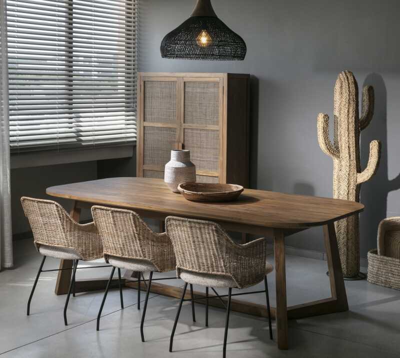 שולחן אוכל אובלי עץ מלא שולחן אוכל אובלי עץ מלא