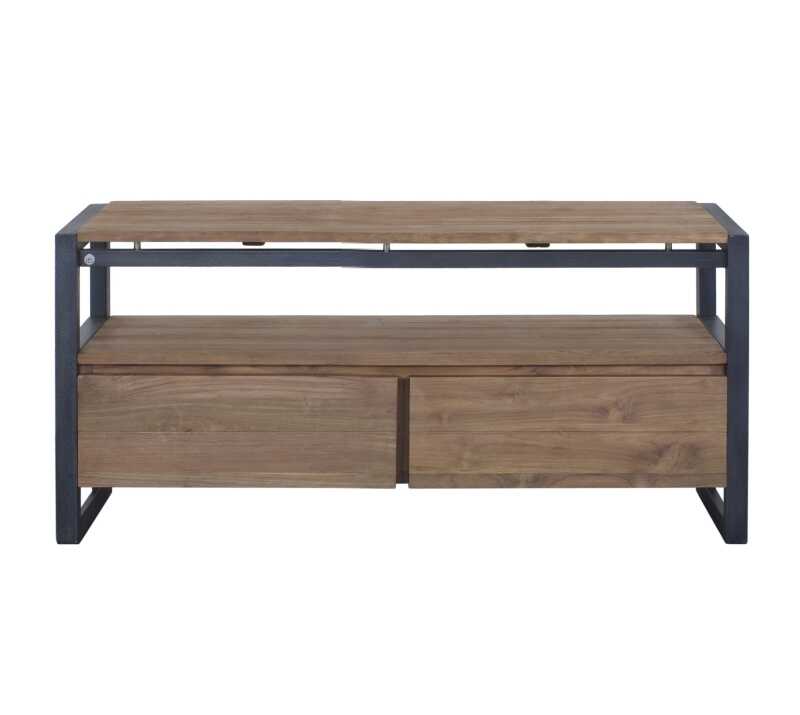 שידת טלוויזיה שתי מגירות