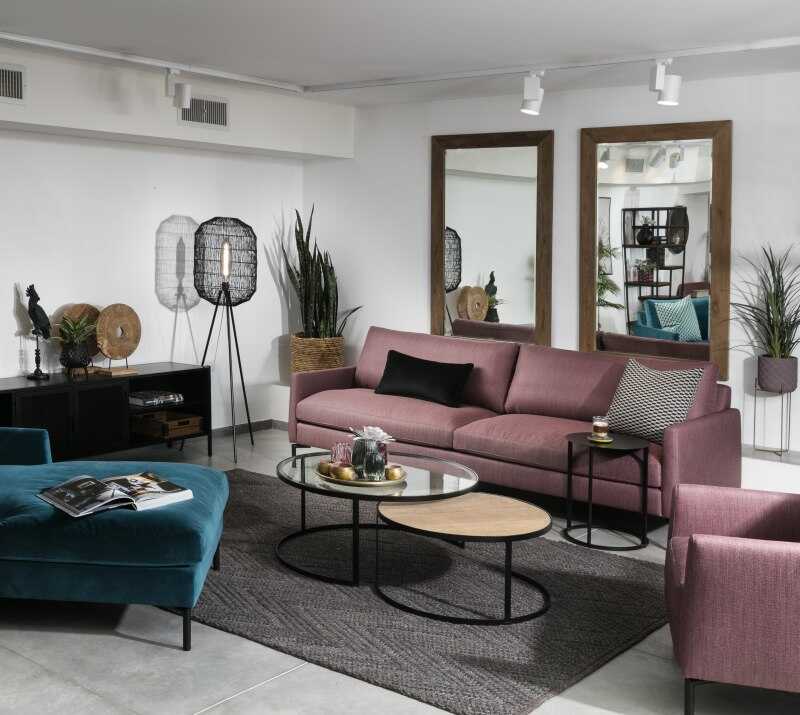 ספה תלת מושבית