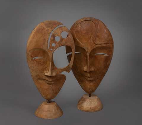 פסלי מסיכה 1 פסלי מסיכה