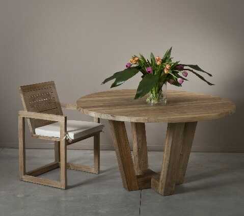 שולחן Dona עגול 1 שולחן Dona עגול