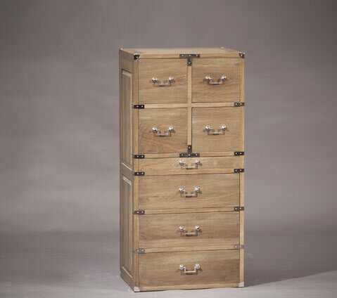 שידה Princess צרה וגבוהה 1 שידה Princess צרה וגבוהה