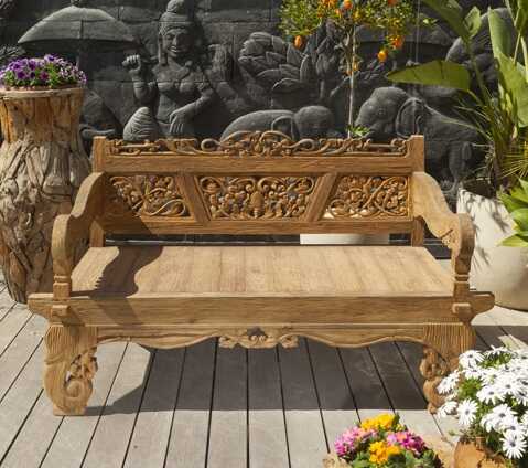 ספסל Cempaka 1 ספסל Cempaka