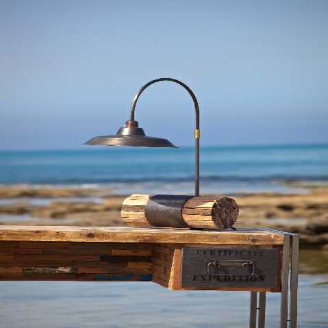 מנורת שולחן צילינדר 1 מנורת שולחן צילינדר