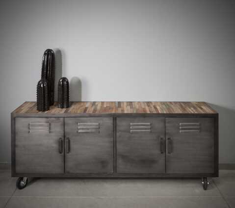 שידת טלויזיה Locker 1 שידת טלויזיה Locker