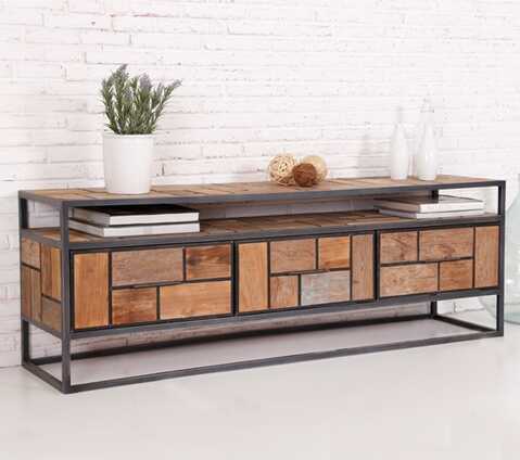 שולחן Mondrian מלבני