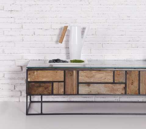 שולחן Mondrian מלבני