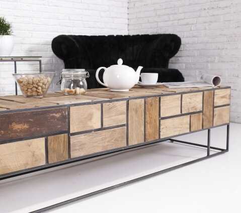 שולחן Mondrian מלבני 1 שולחן Mondrian מלבני