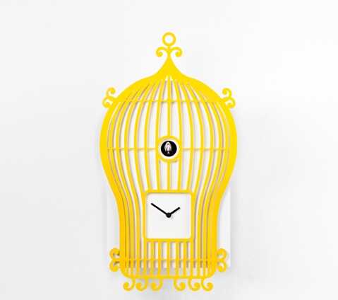 שעון קוקיה ממתכת Rustic 1 שעון קוקיה ממתכת Rustic