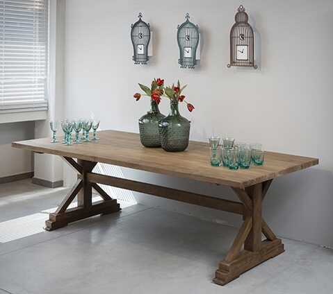 שולחן אוכל Country Cross 1 שולחן אוכל Country Cross