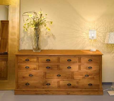 שידה Toscana מעוצבת בסגנון איטלקי 1 שידה Toscana מעוצבת בסגנון איטלקי