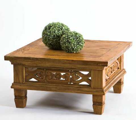 שולחן קפה Java 1 שולחן קפה Java