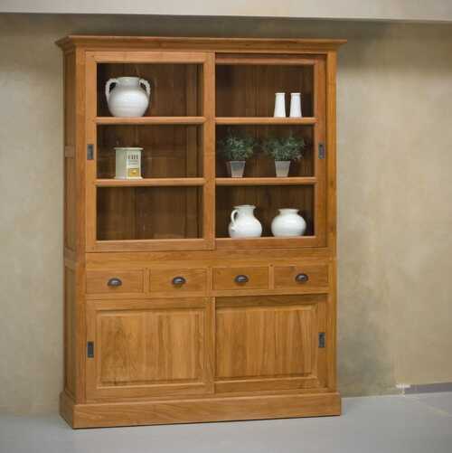 ויטרינה Toscana עשויה עץ מלא