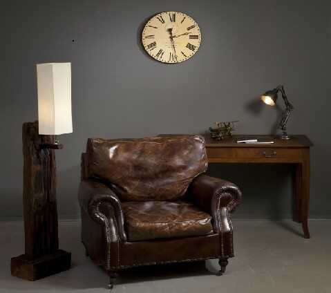 כורסת עור Antique 1 כורסת עור Antique