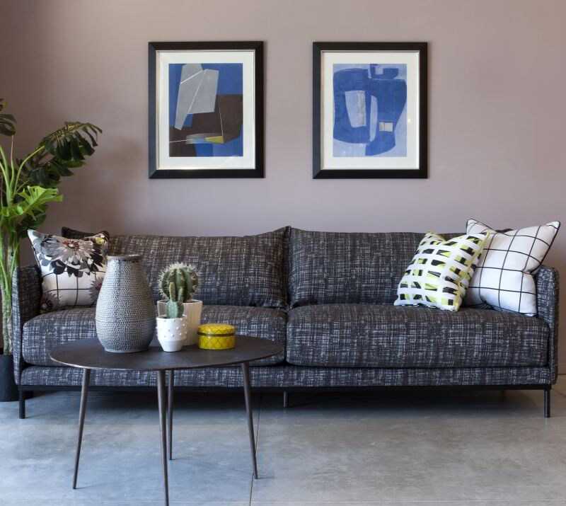 ספה אפורה ספה אפורה