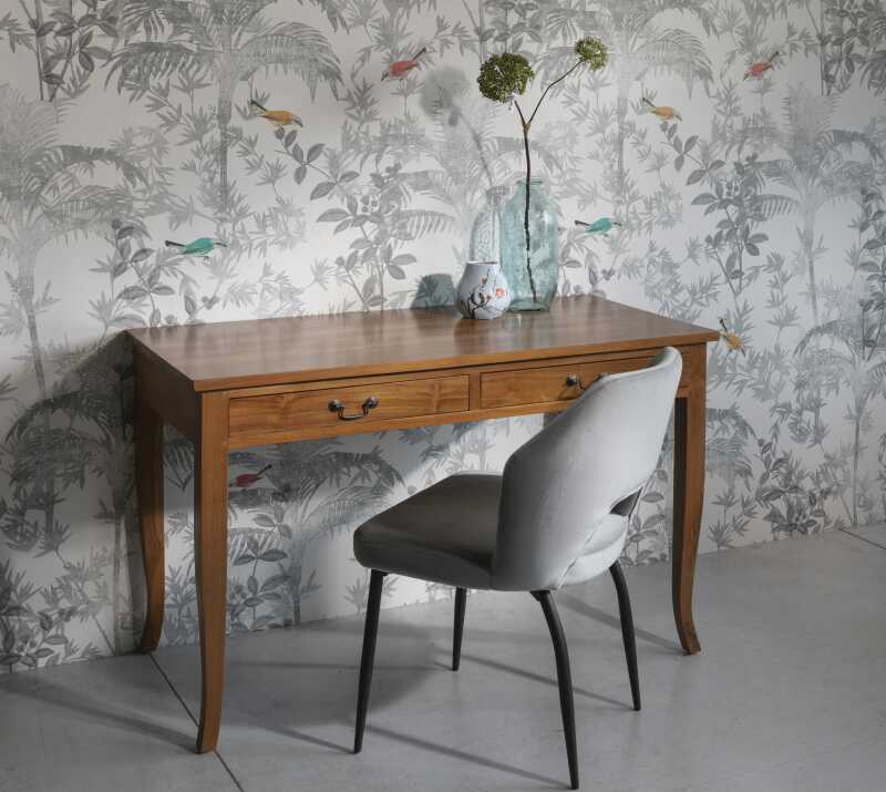 שולחן כתיבה עץ מלא שולחן כתיבה עץ מלא