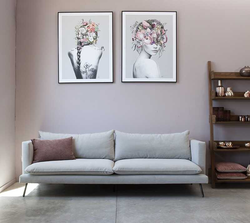 ספה תלת מושבית