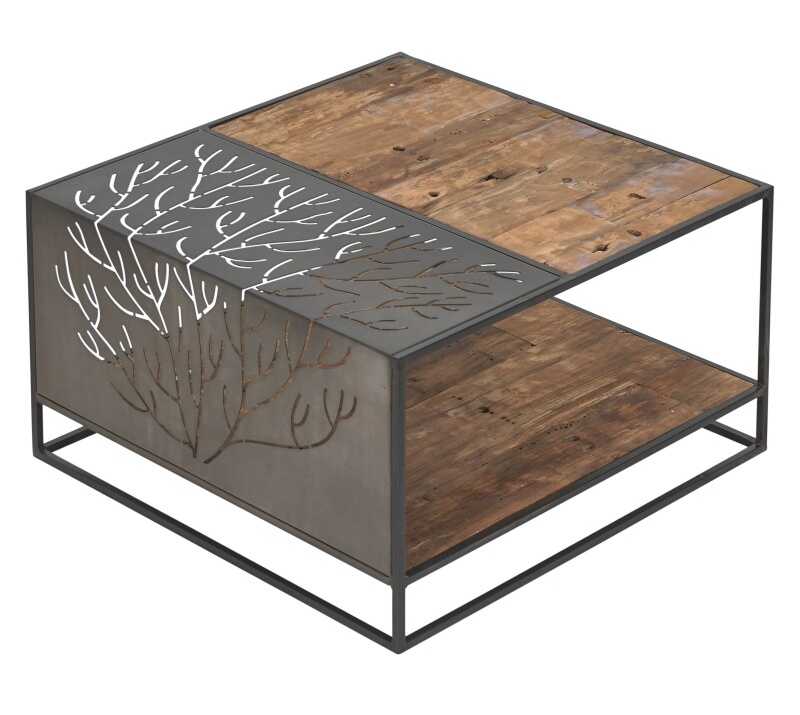 שולחן סלון מרובע שולחן סלון מרובע