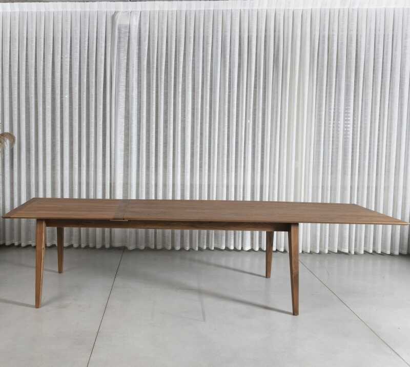 שולחן מלבני לפינת אוכל