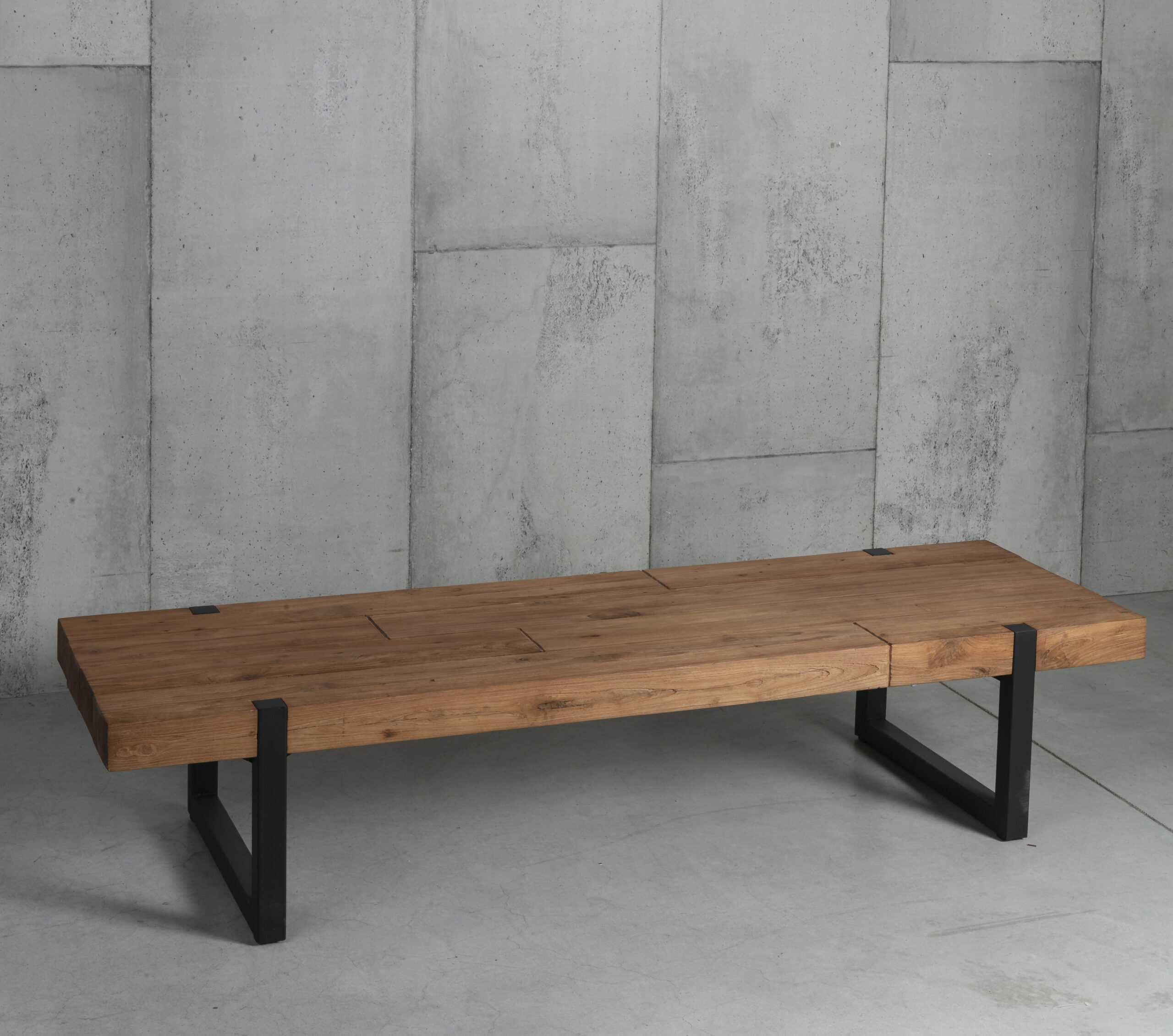 שולחן קפה עץ מלא