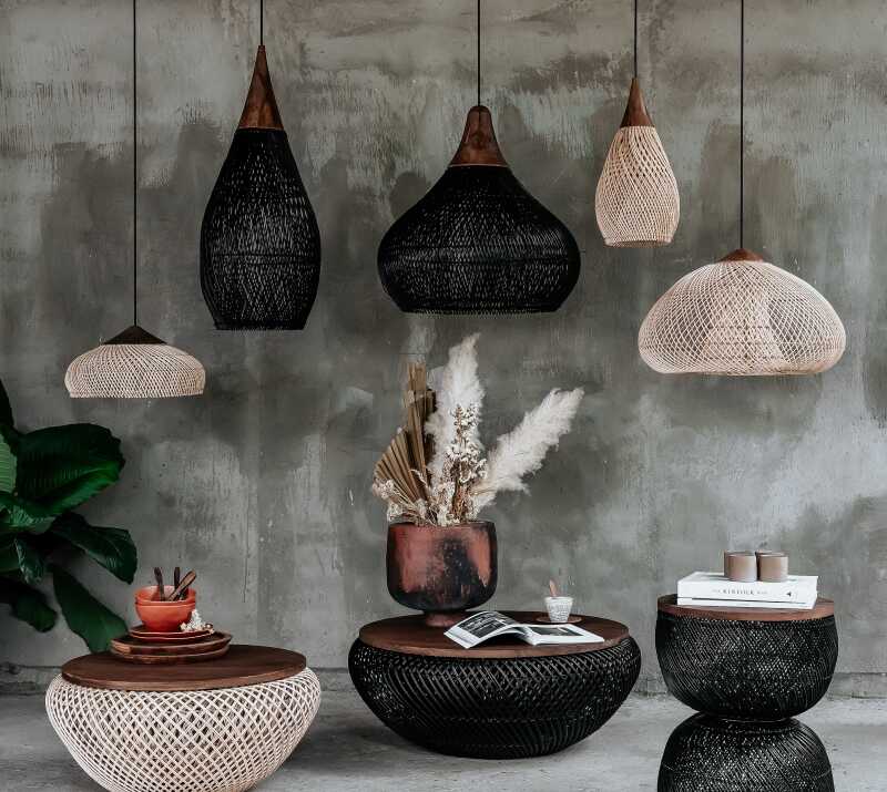 גופי תאורה קלועים גופי תאורה קלועים