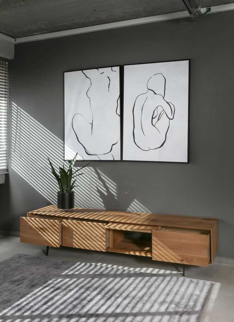 שידת טלוויזיה מודרנית