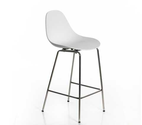 כיסא בר לבן כיסא בר לבן