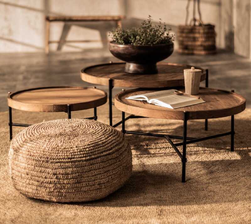 שולחן עגול לסלון שולחן עגול לסלון