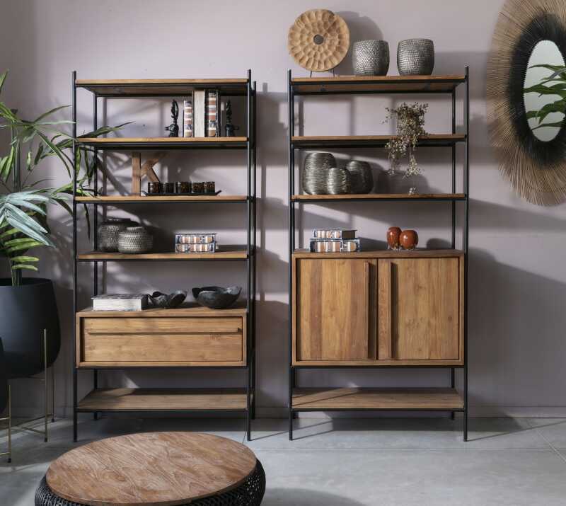 ספריה פתוחה עם מגירה ספריה פתוחה עם מגירה