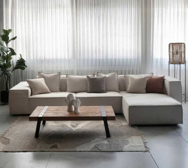 ספה גדולה לסלון