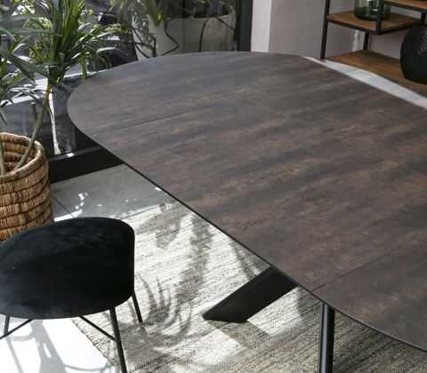 שולחן אוכל עץ אלון מלא