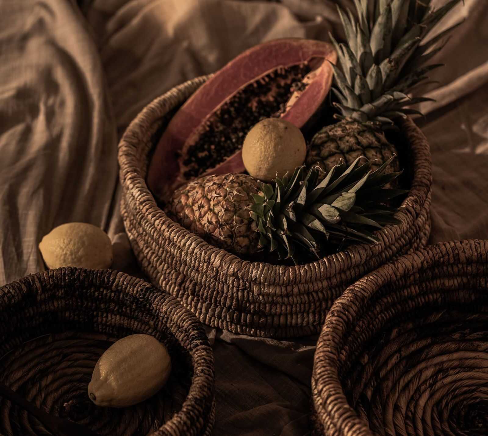 סל אחסון קלוע