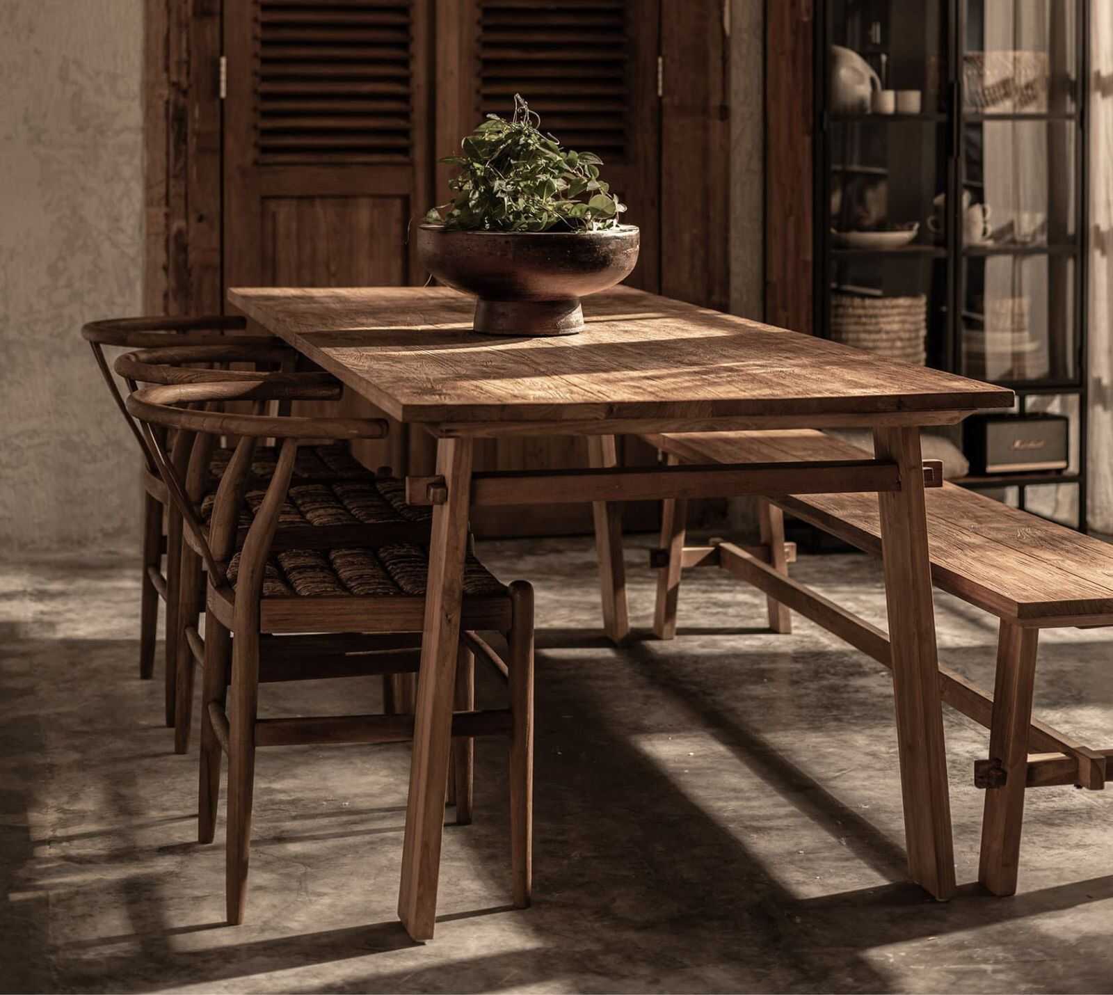 פינת אוכל עץ מלא פינת אוכל עץ מלא