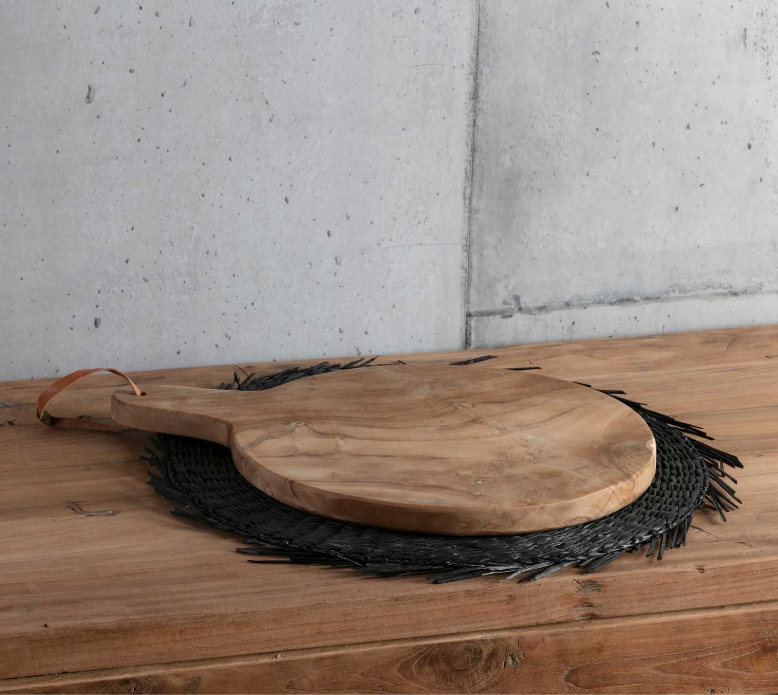 צלחת עץ להגשה צלחת עץ להגשה