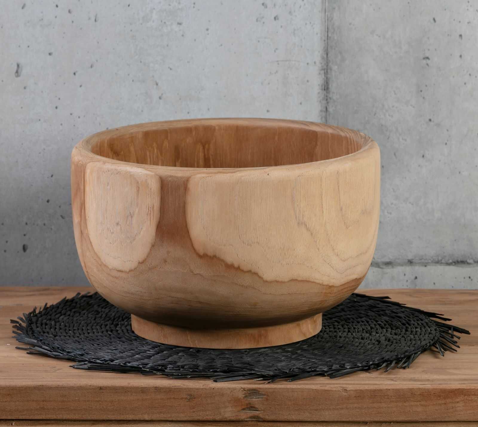 קערת עץ קערת עץ