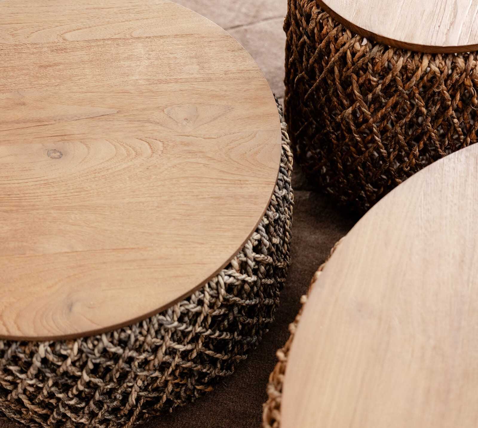 שולחנות סלון עגולים