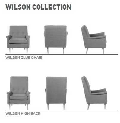 כורסא Wilson גבוהה