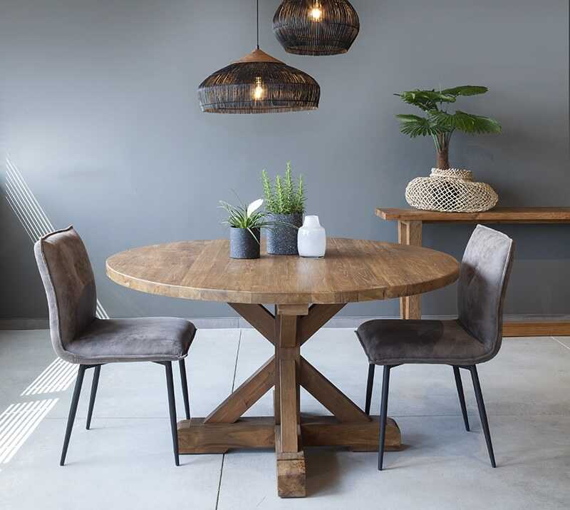 שולחן עגול לפינת אוכל שולחן עגול לפינת אוכל