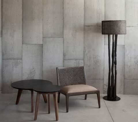 מנורת רצפה Jungle 1 מנורת רצפה Jungle