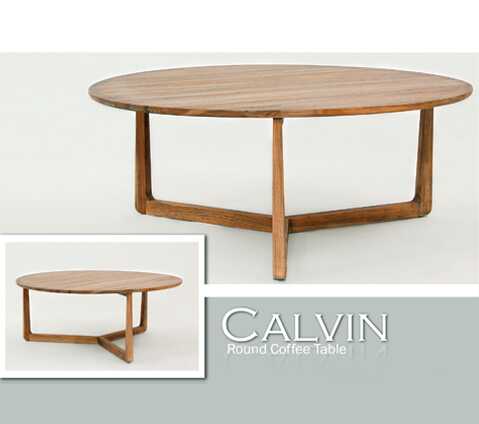שולחן קפה Calvin 1 שולחן קפה Calvin