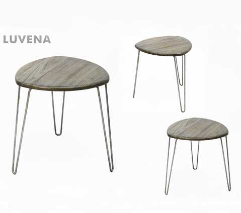 שולחן צד Luvena 1 שולחן צד Luvena