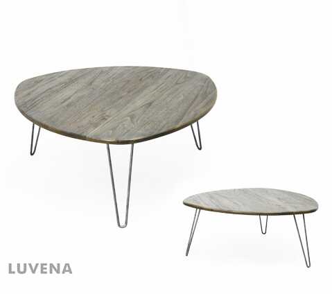 שולחן קפה Luvena 1 שולחן קפה Luvena
