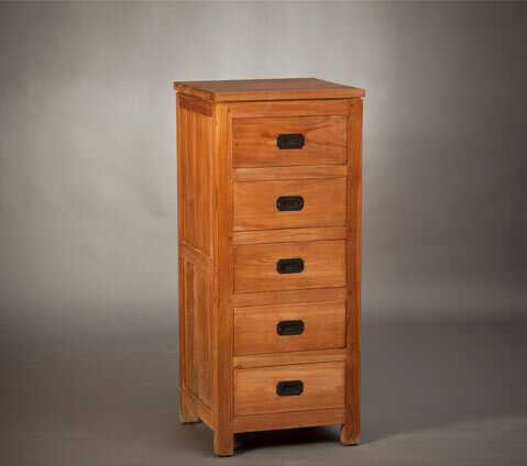 שידה Ambassador צרה וגבוהה 1 שידה Ambassador צרה וגבוהה