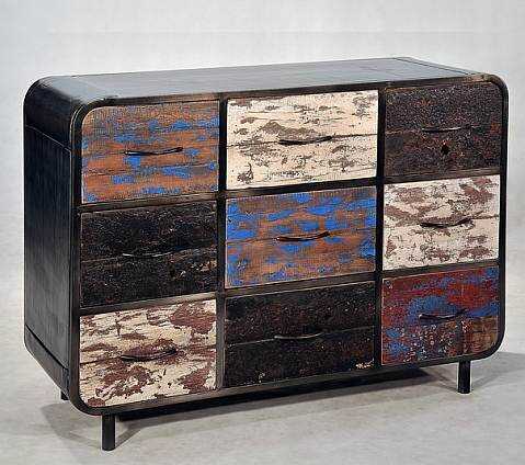 שידת 9 מגירות Sixty 1 שידת 9 מגירות Sixty