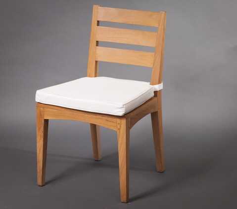 כסא עץ טיק Vista 1 כסא עץ טיק Vista