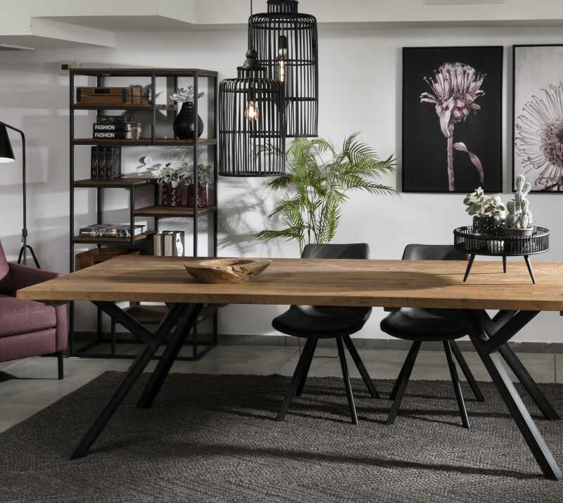 שולחן אוכל רגלי Y שולחן אוכל רגלי Y