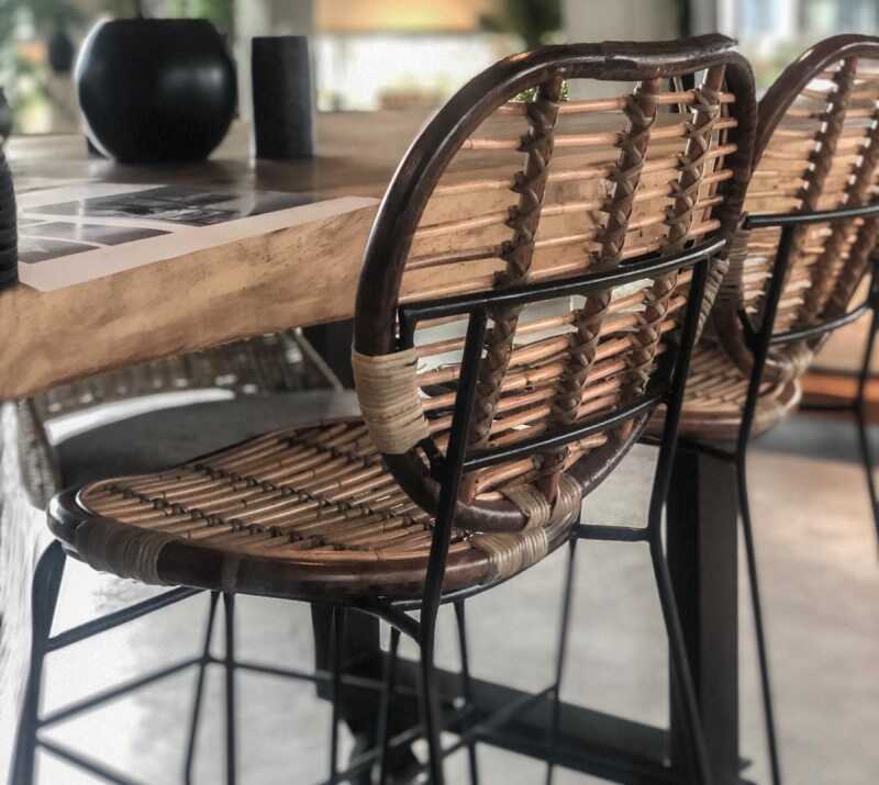 כיסא בר גבוה כיסא בר גבוה