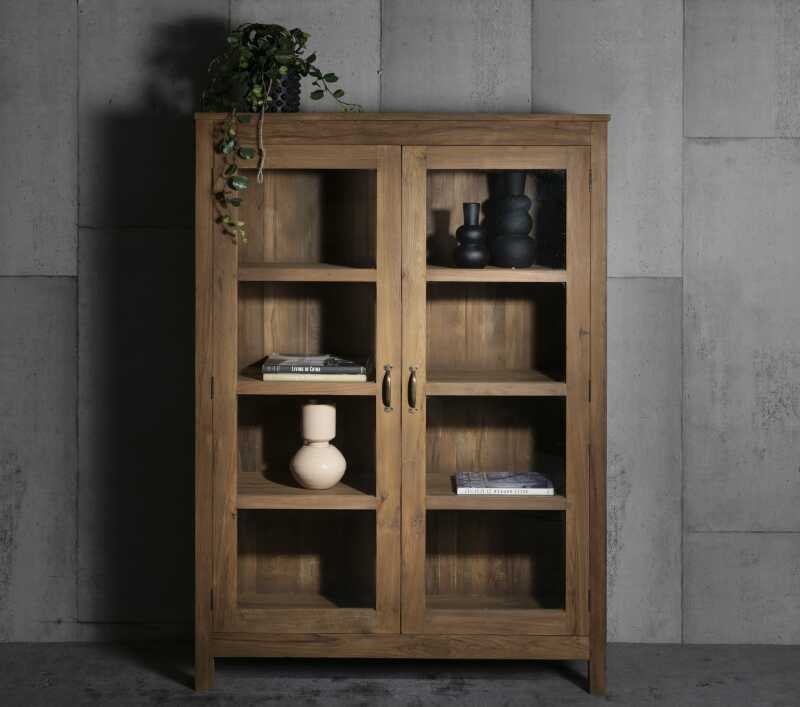 ויטרינה כפרית עץ מלא ויטרינה כפרית עץ מלא