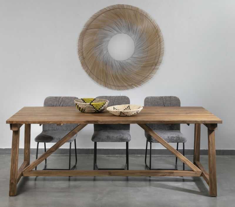 שולחן אוכל כפרי שולחן אוכל כפרי